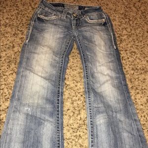 Little girl jeans